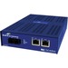 B+B SmartWorx PoE McBasic 10/100 Mbps PoE Media Converter - 1 x Network (RJ-45) - 1x PoE (RJ-45) Ports - 1 x ST Ports - Multi-mode - 10/100Base-TX, 100Base-FX - 3.11 Mile - Desktop, Wall Mountable, Rack-mountable