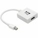 Eaton Tripp Lite Series Mini DisplayPort to HDMI Adapter Cable (M/F), 6 in. (15.2 cm), TAA - for Mac/PC, MDP2HD 1920x1200 / 1080P (M/F) 6-in."