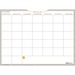 At-A-Glance At-A-Glance Wallmates Undated Planner - Monthly - 2022 - 2022 - 18" x 24" Sheet Size - White - Reminder Section, Erasable - 1 Each