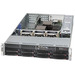 Supermicro SuperChassis SC825TQ-R500WB System Cabinet - Rack-mountable - Black - 2U - 11 x Bay - 3 x Fan(s) Installed - 2 x 500 W - EATX Motherboard Supported - 3 x Fan(s) Supported - 1 x External 5.25" Bay - 8 x External 3.5" Bay - 2 x Internal 3.5" Bay 