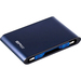 Silicon Power Armor 1 TB Portable Hard Drive - 2.5" External - Blue - USB 3.0 - 5400rpm - 3 Year Warranty - 1 Pack