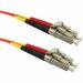 Weltron LC/LC Multi-Mode 62.5/125M Orange Fiber Cable - 1M - 3.28 ft Fiber Optic Network Cable for Network Device - First End: 2 x LC Network - Male - Second End: 2 x LC Network - Male - Patch Cable - Orange