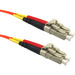 Weltron LC/LC Multi-Mode 62.5/125M Orange Fiber Cable - 2M - 6.56 ft Fiber Optic Network Cable for Network Device - First End: 2 x LC Network - Male - Second End: 2 x LC Network - Male - Patch Cable - Orange