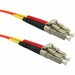 Weltron 10m LC/LC Multi-mode 62.5/125M Orange Fiber Patch Cable - 32.81 ft Fiber Optic Network Cable for Network Device - First End: 2 x LC Network - Male - Second End: 2 x LC Network - Male - Patch Cable - Orange