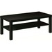 HON BL HBLH3160 Coffee Table - 42" Table Top Width x 20" Table Top Depth x 2" Table Top Thickness - 16" Height - Laminated, Black