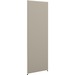 HON Verse HBV-P7230 Panel - 30" Width x 72" Height - Metal, Plastic, Fabric - Light Gray, Gray