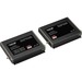 Black Box DVI-D and Stereo Audio Fiber Extender Kit, Multimode - 2 Input Device - 2 Output Device - 2460.63 ft Range - 2 x DVI In - 2 x DVI Out - 2 x ST Ports - WUXGA - 1920 x 1200 - Optical Fiber
