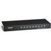 Black Box 1 x 8 HDMI Splitter with Audio - Audio Line In - Audio Line Out - 1 x HDMI In - 8 x HDMI Out