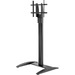 Peerless-AV Flat Panel Floor Stand For up to 65" Displays - Up to 65" Screen Support - 160 lb Load Capacity - Flat Panel Display Type Supported33.5" Width - Black