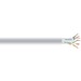 Black Box CAT5e 100-MHz Solid Bulk Cable - 1000 ft Category 5e Network Cable for Network Device - First End: Bare Wire - Second End: Bare Wire - CM - 24 AWG - Gray