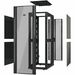 APC by Schneider Electric NetShelter SX 42U 600mm Wide x 1070mm Deep Enclosure Without Sides Black - For Storage, Server - 42U Rack Height x 19" Rack Width x 36.02" Rack Depth - Black - 2250 lb Dynamic/Rolling Weight Capacity - 3000 lb Static/Stationary W