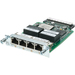 Cisco 4 Port Clear Channel T1/E1 High Speed WAN Interface Card - 4 x RJ-48C T1/E1 WAN