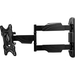 Atdec TH full motion low profile wall mount - Loads up to 77lb - VESA up to 200x200 - Low 2in profile - 10° tilt - 20in arm reach - Horizontal levelling - Integrated cable management - All mounting hardware included