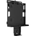 Chief PAC261W Mounting Bracket for Media Player, CPU - Black Wrinkle - 30 lb Load Capacity - 100 x 100 - VESA Mount Compatible