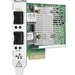 HPE Ethernet 10Gb 2-port 530SFP+ Adapter - PCI Express x8 - Optical Fiber - Low-profile - 10GBase-X - SFP+