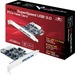 Vantec 4-Port SuperSpeed USB 3.0 PCIe Host Card - PCI Express - External - 4 USB Port(s) - 4 USB 3.0 Port(s) - PC