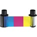 Fargo Ribbon Cartridge - YMCKO - Dye Sublimation, Thermal Transfer - 850 Images