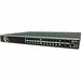 Amer SS3GR1026ip Layer 3 Switch - 24 Ports - Manageable - Gigabit Ethernet - 10/100/1000Base-T - 3 Layer Supported - Modular - 4 SFP Slots - Power Supply - Twisted Pair - PoE Ports - Rack-mountable - Lifetime Limited Warranty