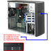 Supermicro SuperChassis SC732D4-903B System Cabinet - Mid-tower - Black - 8 x Bay - 1 x Fan(s) Installed - 1 x 900 W - ATX, EATX, Micro ATX Motherboard Supported - 2 x Fan(s) Supported - 4 x Internal 3.5" Bay - 4 x External 2.5" Bay - 7x Slot(s) - 4 x USB
