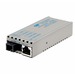 miConverter 10/100 Plus Ethernet Single-Fiber Media Converter RJ45 SC Multimode BiDi 5km - 1 x 10/100BASE-TX, 1 x 100BASE-BX (1310/1550), US AC Powered, Lifetime Warranty