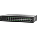 Cisco Compact 24 Port Gigabit Switch with 2 Combo Mini-GBIC Ports - 22 Ports - 10/100/1000Base-T - 2 Layer Supported - 2 SFP Slots - Rack-mountable - Lifetime Limited Warranty