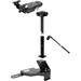 Gamber-Johnson Vehicle Mount for Notebook - Black - Height Adjustable - Steel