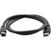 Kramer USB-A to USB-B 3.0 Cable - 15 ft USB Data Transfer Cable - First End: 1 x USB 3.0 Type A - Male - Second End: 1 x USB 3.0 Type B - Male