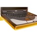 Viziflex Compact Keyboard Stand - 13" Width x 10" Depth - Clear