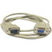 B&B Serial Cable, DB9 (male) to DB9 (female) - Serial Data Transfer Cable - First End: 9-pin DB-9 Serial - Male - Second End: 9-pin DB-9 Serial - Female - 1