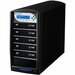 Vinpower Digital SharkBlu SATA BDXL Blu-ray/DVD/CD Tower Duplicator - Standalone - 1 x BD-ROM, 5 x Blu-ray Writer - 6x BD-R, 6x BD-R, 12x BD-R, 12x BD-R, 16x DVD+R, 16x DVD-R, 8x DVD+R, 8x DVD-R, 40x CD-R - 2x BD-RE, 2x BD-RE, 2x BD-RE, 6x DVD-RW, 8x DVD+