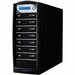 Vinpower Digital SharkBlu SATA BDXL Blu-ray/DVD/CD Tower Duplicator - Standalone - 1 x BD-ROM, 7 x Blu-ray Writer - 6x BD-R, 6x BD-R, 12x BD-R, 12x BD-R, 16x DVD+R, 16x DVD-R, 8x DVD+R, 8x DVD-R, 40x CD-R - 2x BD-RE, 2x BD-RE, 2x BD-RE, 6x DVD-RW, 8x DVD+