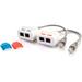 C2G RJ45 Network Combiner Kit - Audio Line In - White