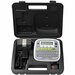 Brother Carrying Case Label Printer, Power Adapter, Battery - Black - Dirt Resistant, Moisture Resistant - Plastic Body
