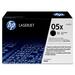 HP CE505XD Toner Cartridge - Black - Laser - 6500 Page - 2 / Box