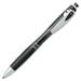 BIC AI Retractable Gel Pen - Pen Point Type: Medium - Pen Point Size: 0.70 mm - Ink Color: Black - Barrel Color: Translucent Black - 12 / Dozen