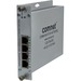 ComNet 4 Port 10/100 Mbps Ethernet Self-managed Switch with PoE+, up to 100m (328 ft) - 4 Ports - Manageable - Fast Ethernet - 10/100Base-TX - 2 Layer Supported - Power Supply, PoE+ - Twisted Pair - Wall Mountable, Rail-mountable, Rack-mountable - Lifetim