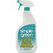 Simple Green Lime Scale Remover Spray - Spray - 32 fl oz (1 quart) - Wintergreen Scent - 1 Each - White