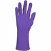 Kimberly-Clark Purple Nitrile Exam Gloves - 12" - Large Size - Purple - Durable, Tear Resistant, Textured Fingertip, Beaded Cuff, Latex-free - For Chemotherapy - 500 / Carton - 6 mil Thickness