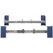 Rack Solutions Mounting Rail for Server - Zinc Plated - TAA Compliant - Zinc Plated