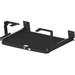 Gamber-Johnson Mounting Shelf - Black - 125 lb Load Capacity