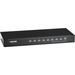 Black Box DVI-D Splitter with Audio and HDCP, 1 x 8 - Audio Line In - Audio Line Out - DVI In - DVI Out