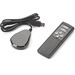 Black Box IR Remote Control & USB Receiver Pair - For Digital Signage System, Digital Player - 1 - TAA Compliant