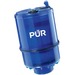 Pur Advanced Faucet Mount MineralClear Replacement Water Filter, 2 Pack - Blue - 2 Pack
