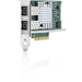HPE Ethernet 10Gb 2-Port 560SFP+ Adapter - PCI Express x8 - Optical Fiber - Low-profile - 10GBase-X - Plug-in Card