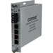 ComNet CNFE4+1SMS(M,S)2POE Ethernet Switch - 5 Ports - Manageable - Fast Ethernet - 10/100Base-TX, 100Base-FX - 2 Layer Supported - Power Supply - Twisted Pair, Optical Fiber - Wall Mountable, Rail-mountable, Rack-mountable - Lifetime Limited Warranty