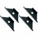 Middle Atlantic Anchoring Brackets for BGR Racks - 4 / Pack