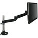 3M Mounting Arm for Flat Panel Display - Silver - Height Adjustable - 13.61 kg Load Capacity - VESA Mount Compatible - 1 Each