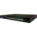 Amer 24 Port 10/100 PoE, 2 Port 1000, 2 Port Gigabit RJ45/SFP Combo Managed L2 Switch - 24 Ports - Manageable - Fast Ethernet, Gigabit Ethernet - 10/100Base-TX, 10/100/1000Base-T - 2 Layer Supported - 2 SFP Slots - Power Supply - Twisted Pair - PoE Ports 
