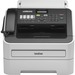 Brother IntelliFax-2840 High-Speed Laser Fax - Laser - Monochrome Sheetfed Digital Copier - 20 cpm Mono - 300 x 600 dpi - 250 sheets - Plain Paper Fax - Corded Handset - 33.60 kbit/s Modem