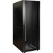 Tripp Lite 48U Rack Enclosure Server Cabinet 48" Depth 30" Wide Drs & Sides - 48U Rack Height x 19" Rack Width - Black - 2250 lb Dynamic/Rolling Weight Capacity - 3000 lb Static/Stationary Weight Capacity